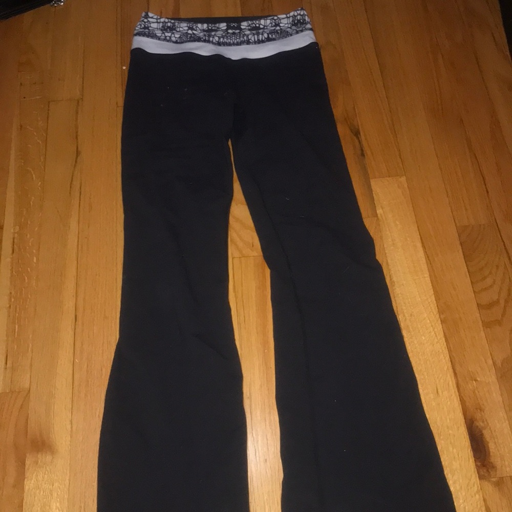 Lululemon Tall Yoga Pants Size 2